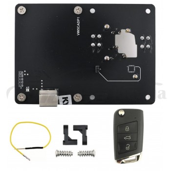 Адаптер KYDZ VW5CADP1 для добавления ключа на Volkswagen Flip Key 5C без пайки